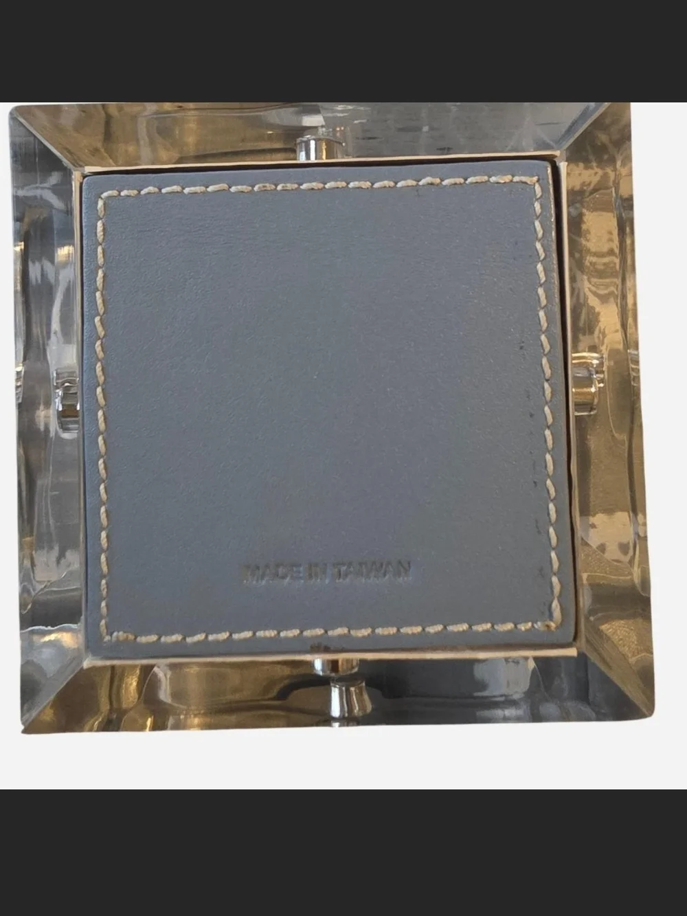 COACH Leather Magnetic Acrylic Photo